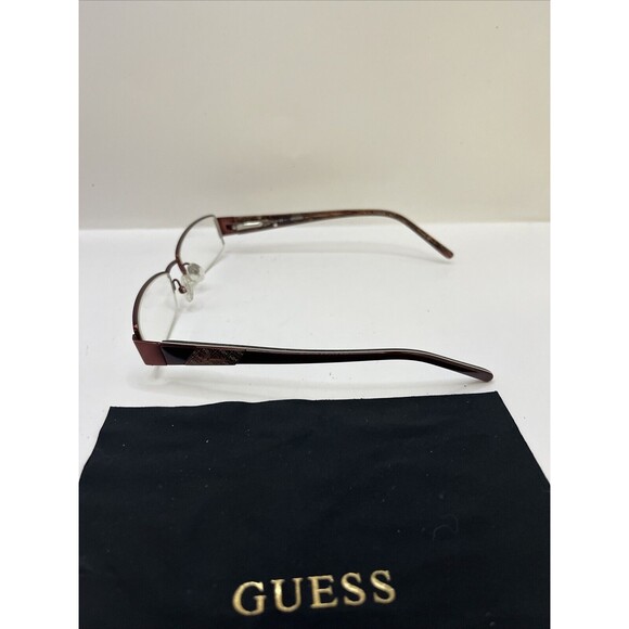 Guess Eyeglasses GU1684 Designer Stylish Half Rim  BLKOR 51-17-135 Frames Only main image 5